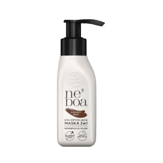 Neboa 2in1 Colorierende Haarmaske Kaffeebraun 100 ml