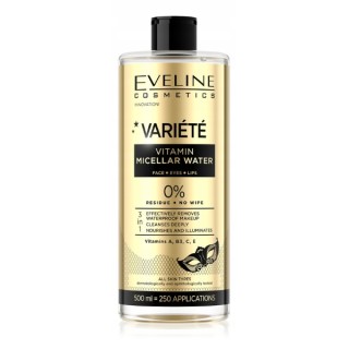 Eveline Variete Fluide Micellaire Vitaminé 500 ml