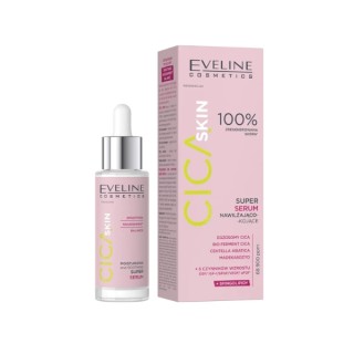 Eveline Cica Skin Super Serum nawilżająco - kojące do twarzy 30 ml