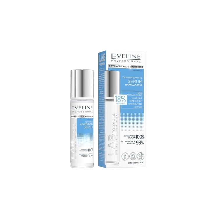 Eveline Lab Formula zaawansowane Serum nawilżające do twarzy 30 ml