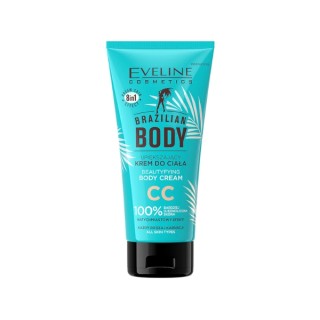 Крем для тіла Eveline Brazilian Body Beautifying CC 140 мл Крем для тіла Eveline Brazilian Body Beautifying CC 140 мл