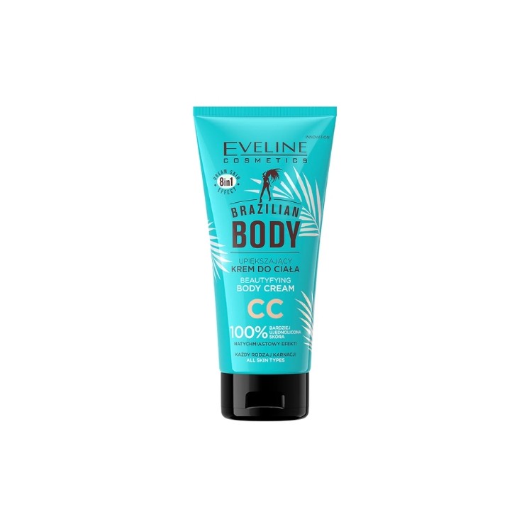 Eveline Brazilian Body upiększający Krem CC do ciała 140 ml