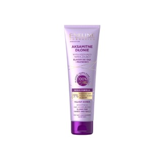 Eveline Velvety Hands розгладжуючий та зволожуючий еліксир для рук та нігтів 75 мл