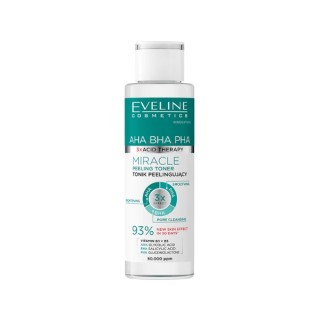 Eveline 3xAcid AHA BHA PHA Miracle Tonik peelingujący do twarzy 110 ml