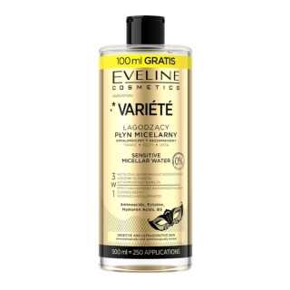 Eveline Variete łagodzący Płyn micelarny 500 ml