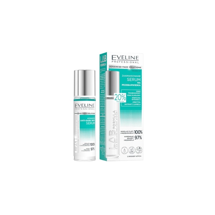 Eveline Lab Formula zaawansowane Serum na przebarwienia 30 ml