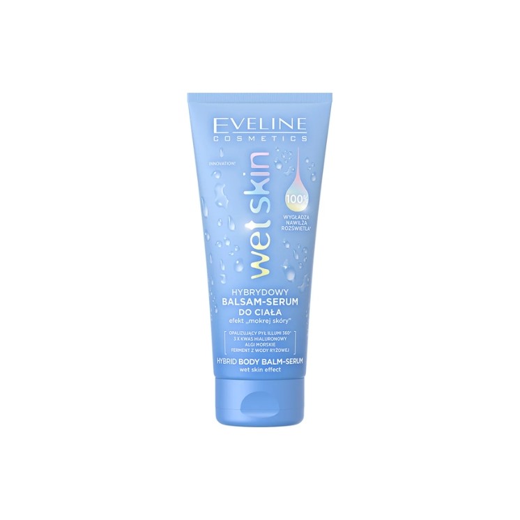 Eveline WetSkin hybrydowy Balsam - serum do ciała Efekt "mokrej skóry" 200 ml