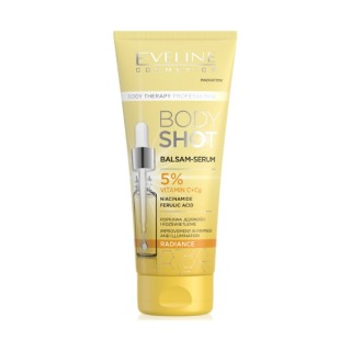 Eveline BodyShot Balsam - serum do ciała 5% Witamina C+Cg 200 ml