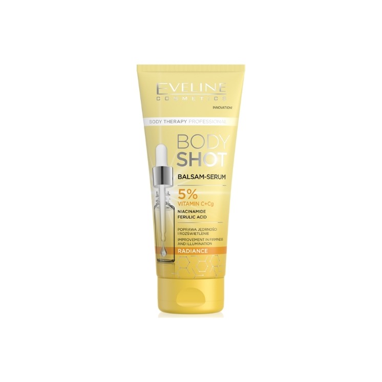 Eveline BodyShot Balsam - serum do ciała 5% Witamina C+Cg 200 ml