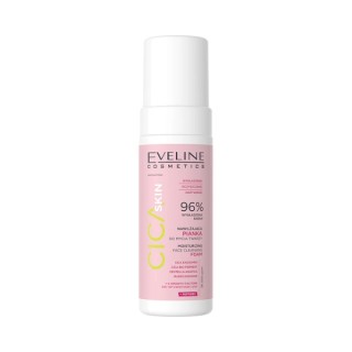 Eveline Cica Skin nawilżająca Pianka do mycia twarzy 150 ml