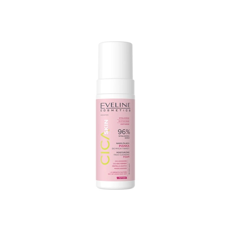 Eveline Cica Skin nawilżająca Pianka do mycia twarzy 150 ml
