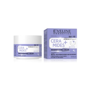 Eveline Korean Rituals Ceramides+ regenerujący Krem do twarzy 50 ml