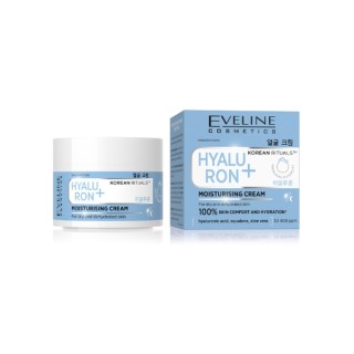 Eveline Korean Rituals Hyaluron+ nawilżający Krem do twarzy 50 ml