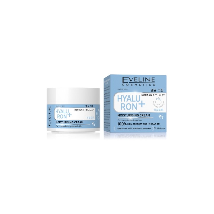 Eveline Korean Rituals Hyaluron+ nawilżający Krem do twarzy 50 ml