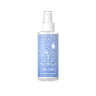 Eveline WetSkin hybrydowy Spray do ciała Efekt "mokrej skóry" 150 ml