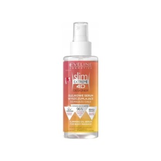Eveline Slim Extreme 4D olejkowe Serum wyszczuplające do masażu ciała 150 ml