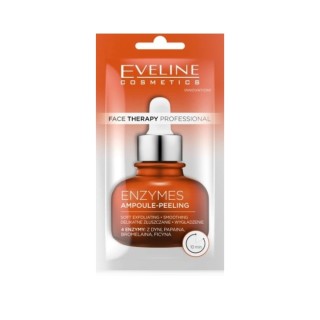 Eveline Face Therapy Professional Peeling - ampoule Enzymes 8 ml Eveline Face Therapy Professional Peeling - ampoule Enzymes 8 ml