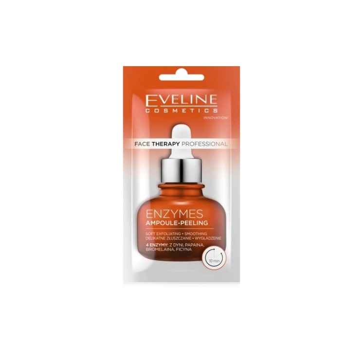 Eveline Face Therapy Professional Peeling - ampoule Enzymes 8 ml
