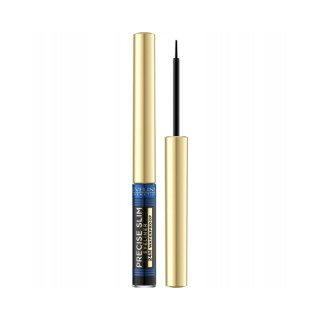 Eveline Precise Slim 24H wodoodporny Eyeliner w płynie Black 2,8 ml