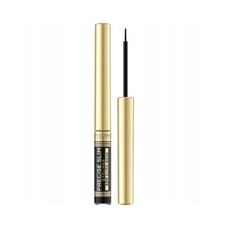Eveline Precise Slim 48H Eyeliner w płynie Vinyl Black 2,8 ml