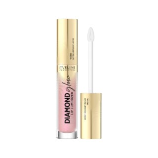 Eveline Diamond Glow Błyszczyk do ust z kwasem hialuronowym /14/ Angel Kiss 4,5 ml