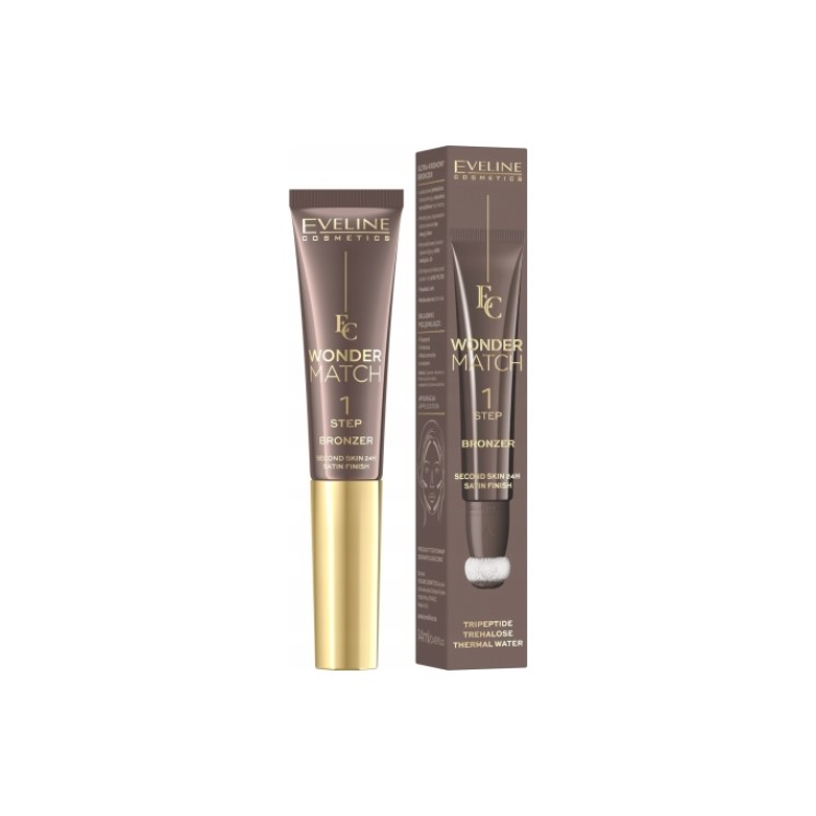 Eveline Wonder Match Bronzer w płynie /01/ 14 ml