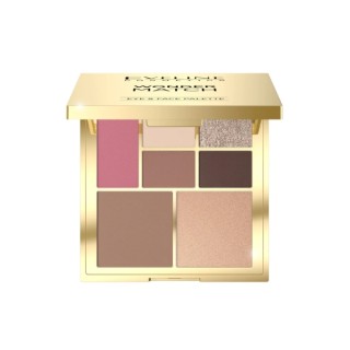 Eveline Wonder Match Paleta do makijażu oczu i konturowania twarzy 