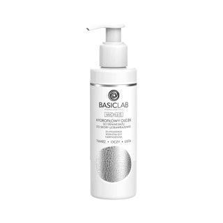 BasicLab Hydrofiele Micellaire Make-up Verwijderingsolie Ultragevoelige Huid 200 ml BasicLab Hydrofiele Micellaire Make-up Verwijderingsolie Ultragevoelige Huid 200 ml