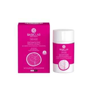 BasicLab Micellis enzymatyczny Peeling myjący Skóra naczynkowa i wrażliwa 35 g