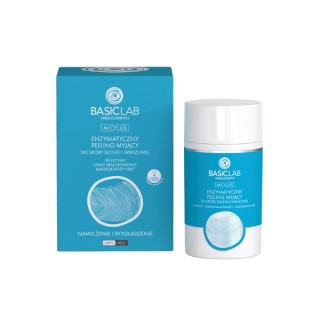 BasicLab Micellis enzymatyczny Peeling myjący Skóra sucha i wrażliwa 35 g