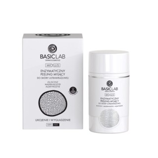 BasicLab Micellis Enzymatisches Peeling ultraempfindliche Haut, 35 g