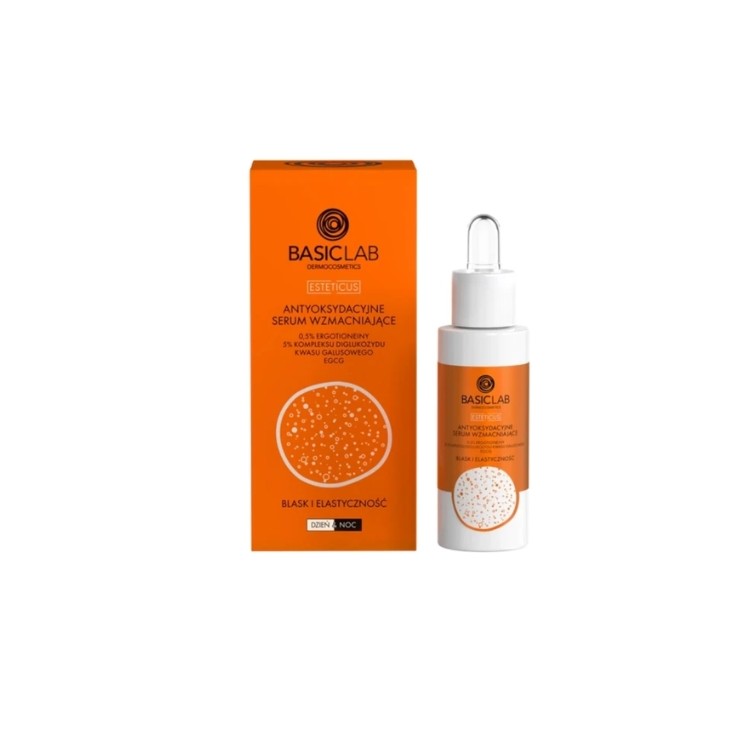 BasicLab Esteticus Antioxidant Versterkend Gezichtsserum 30 ml