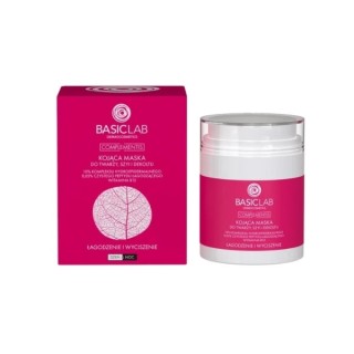 BasicLab Complementis Beruhigende Maske für Gesicht, Hals und Dekolleté 50 ml