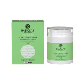 BasicLab Complementis Masque Normalisant Visage, Cou et Décolleté 50 ml