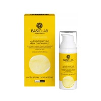 Face Facts Vitamin C Gesichtscreme – Antioxidantienreich, Spendet Feuchtigkeit & Hellt Auf | Vegan, 50 Ml