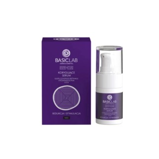 Sérum correcteur BasicLab Esteticus au rétinal 0,05 % pour la nuit 15 ml