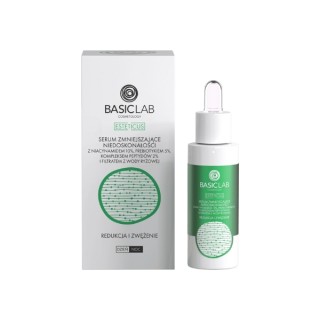 Sérum visage BasicLab Esteticus pour la réduction des imperfections 30 ml