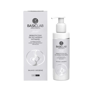 BasicLab Intimis prebiotyczny Żel do higieny intymnej 200 ml