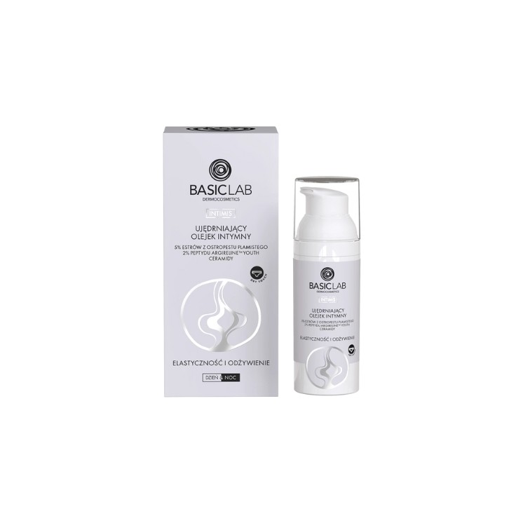 Huile intime raffermissante BasicLab Intimis 50 ml