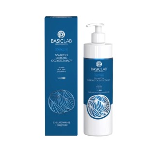 Shampooing nettoyant en profondeur BasicLab Capillus 300 ml