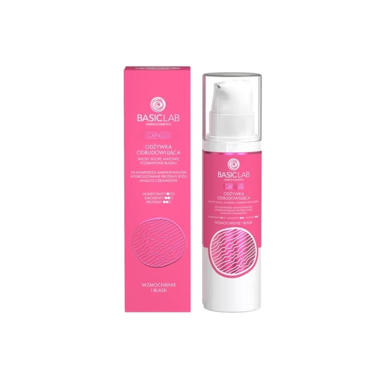 BasicLab Capillus Après-shampooing régénérant 250 ml