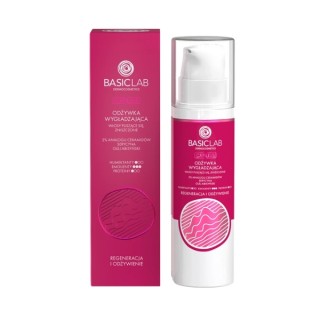 Après-shampoing lissant BasicLab Capillus 250 ml