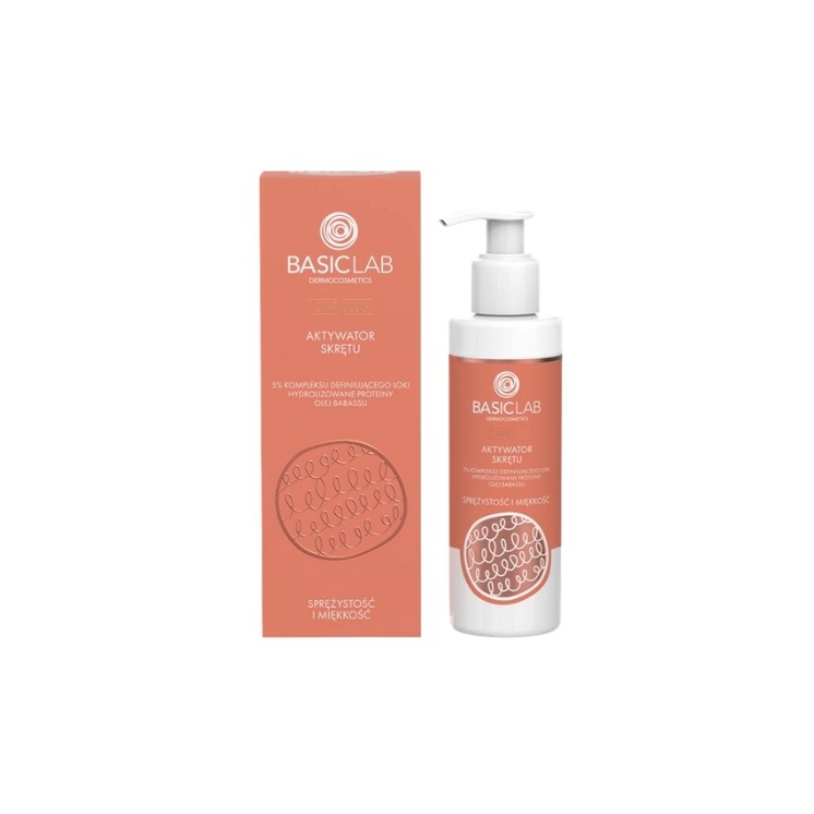 BasicLab Capillus Activateur de Boucles 200 ml
