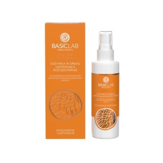 Après-shampoing démêlant BasicLab Capillus 150 ml