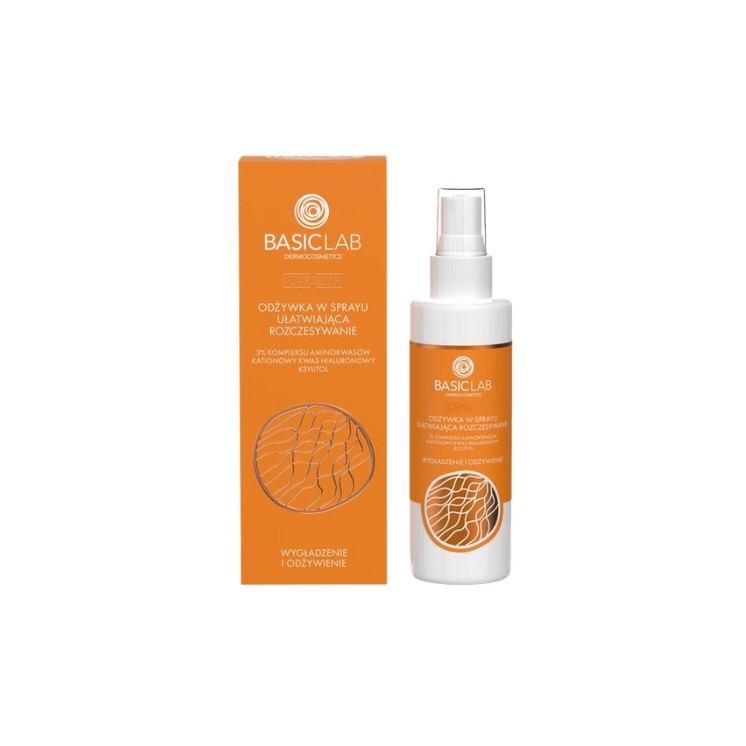 Après-shampoing démêlant BasicLab Capillus 150 ml