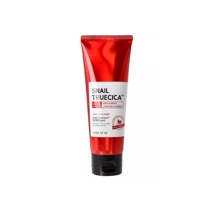Some By Mi Snail Truecica Gel Nettoyant Doux à Faible pH 100 ml