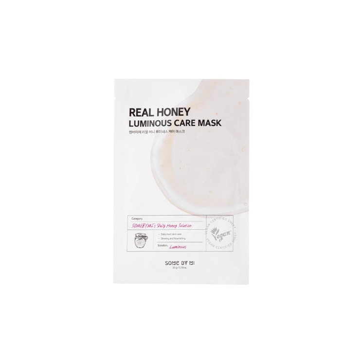 Masque visage illuminateur Honey véritable Some By Mi 20 g