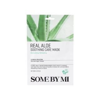 Masque apaisant en tissu à Aloe Some By Mi 20 g