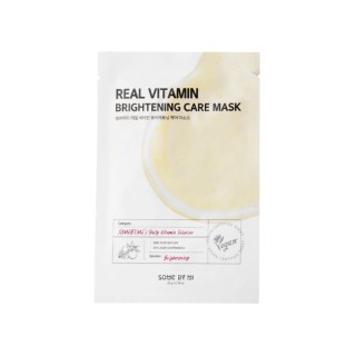 Masque visage éclaircissant aux vitamines Real de Some By Mi, 20 g