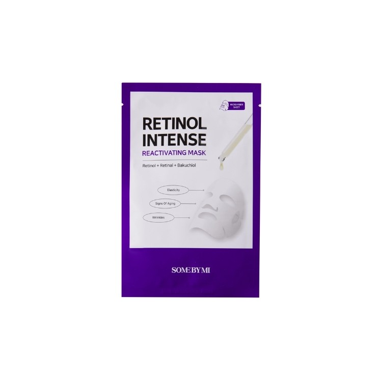Masque visage anti-âge intense au Retinol Some By Mi 22 g